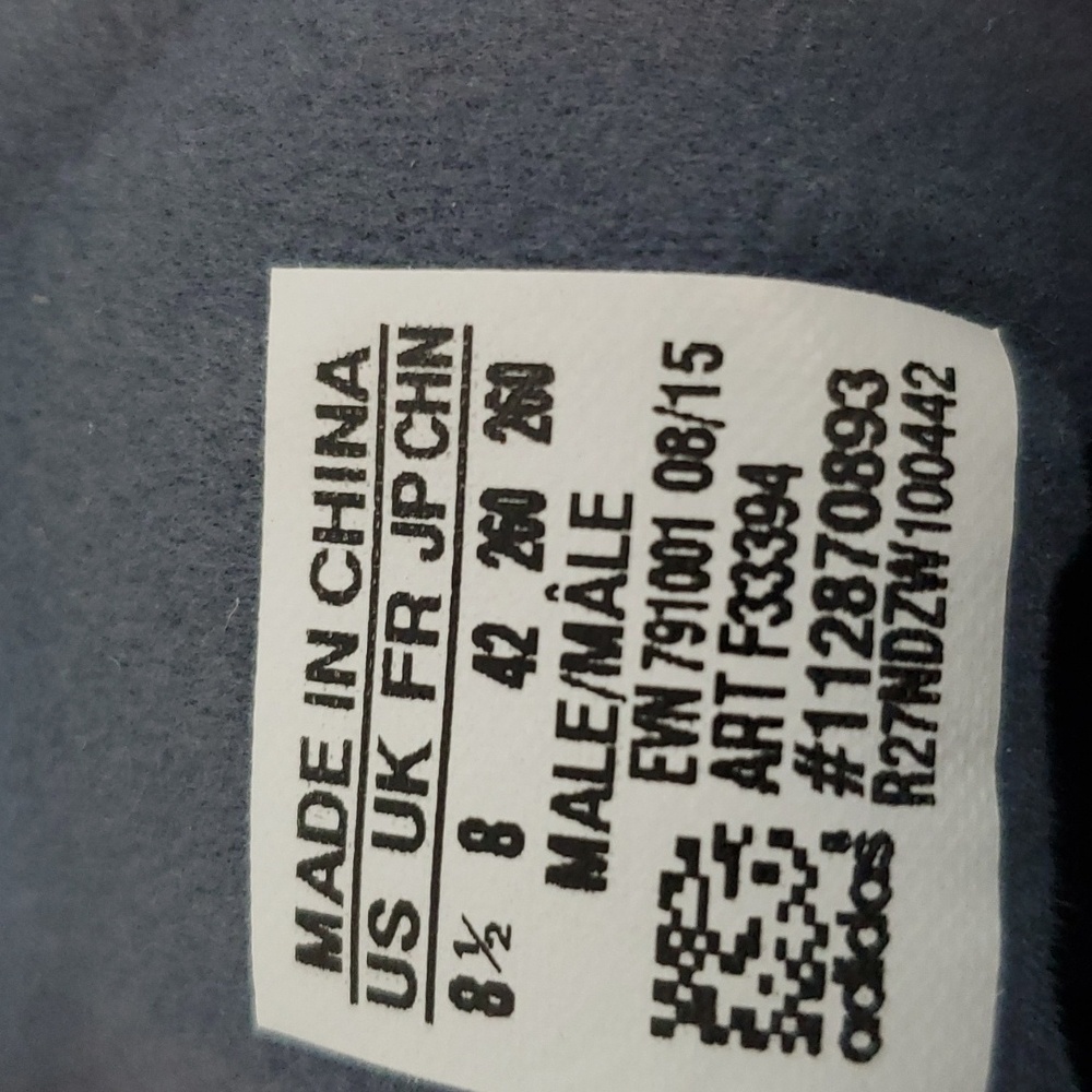 Adidas Leather Sneakers - Picture 9 of 10